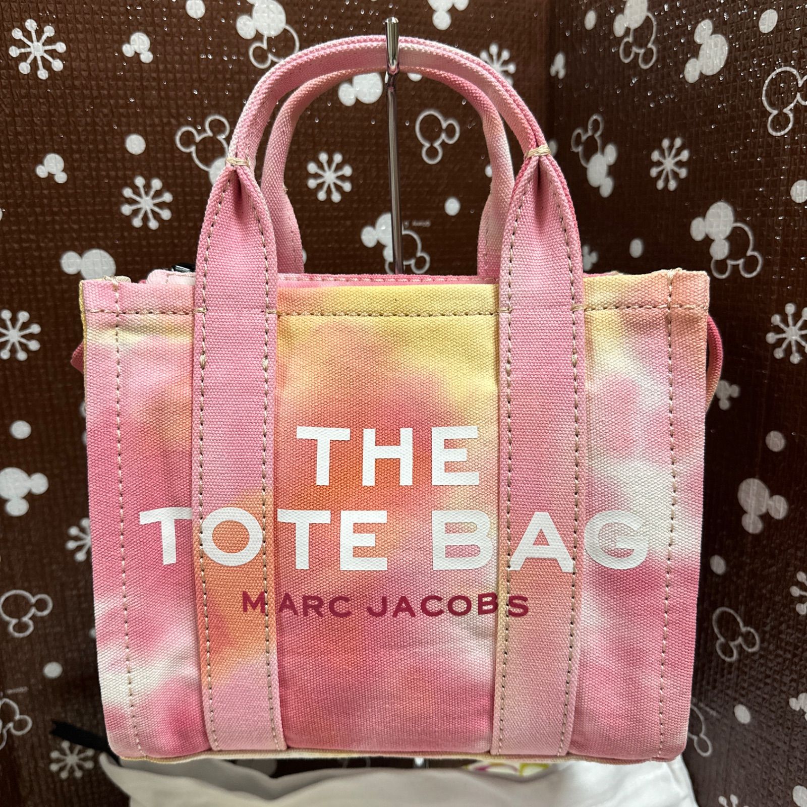 新品☆ MARC JACOBS トートバッグ ショルダーバッグ ミニ2WAY - メルカリ