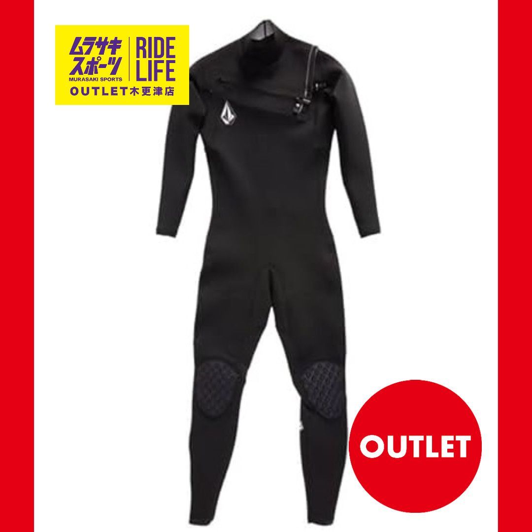ムラスポOUTLET公式 VOLCOM MODULATOR 4 3mm CHEST ZIP FULLSUIT インポート ボルコム モジュレーター チェストジップ フルスーツ サーフィン ムラサキスポーツ OUTLET アウトレット