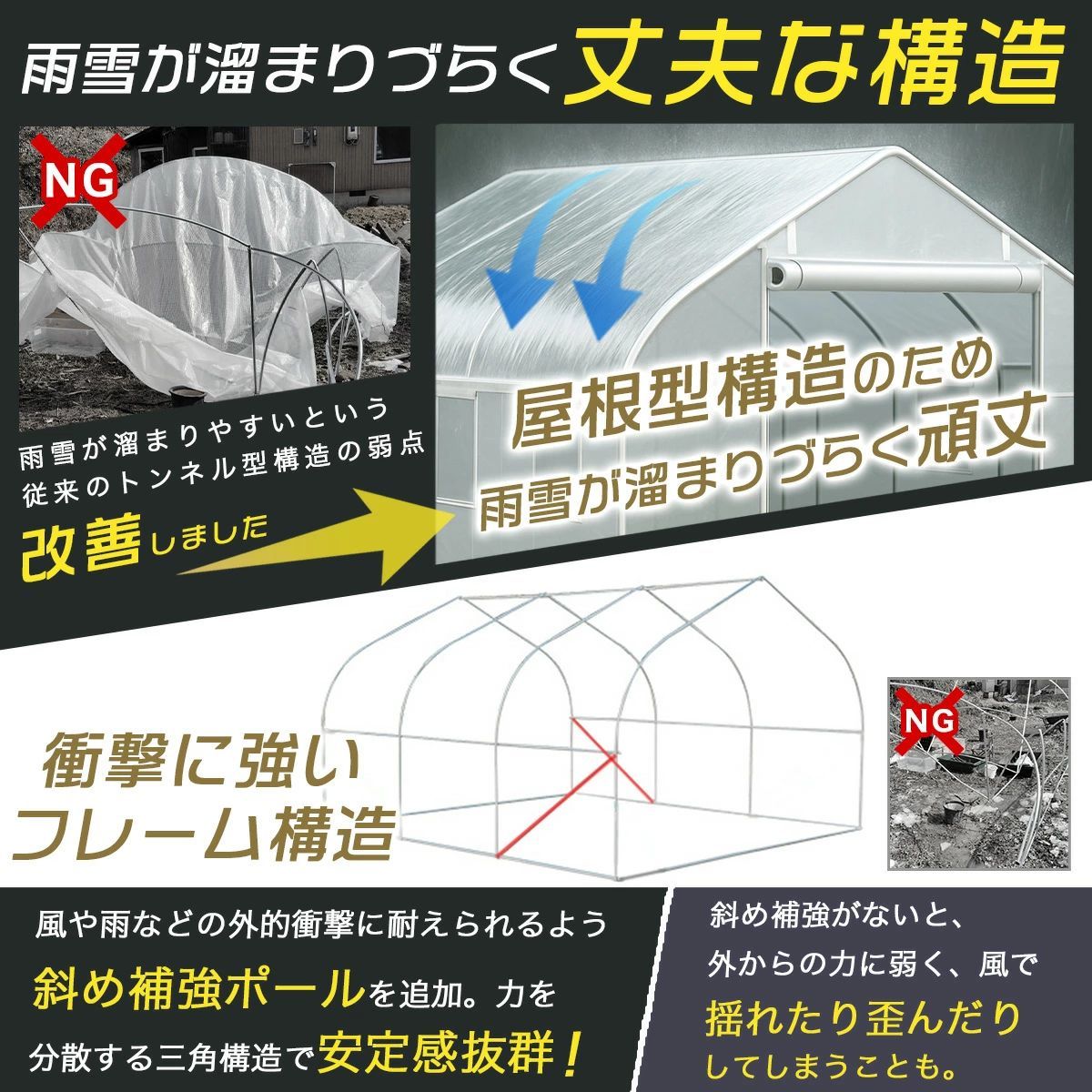 温室ビニールハウス 温室ハウス