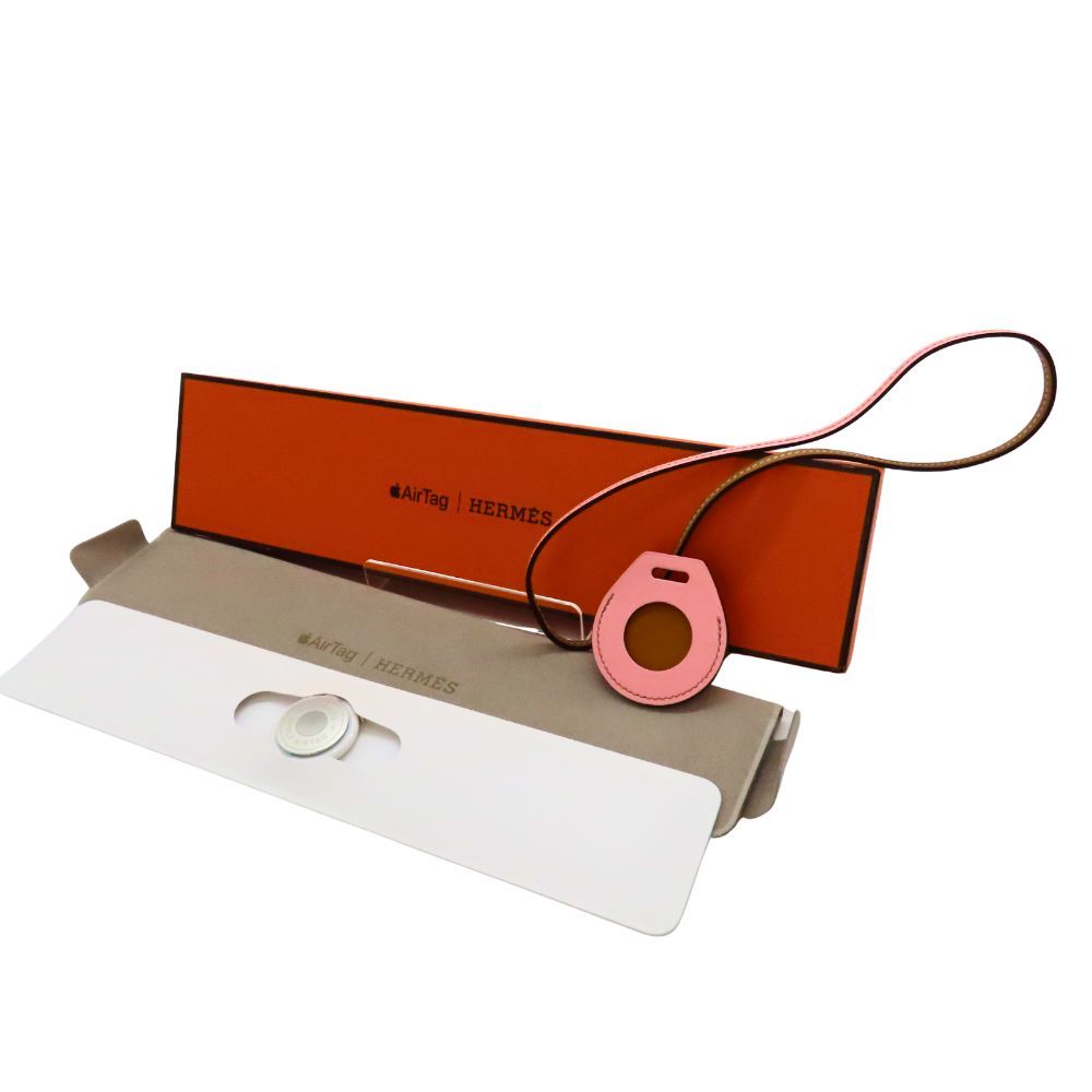 中古】 HERMES エルメス Apple アップル エアタグ付き AirTag A2187