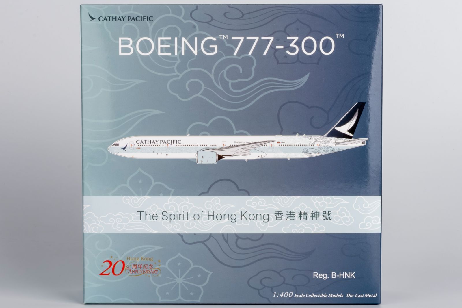 NGmodel キャセイパシフィック航空 777-300 B-HNK「スピリット