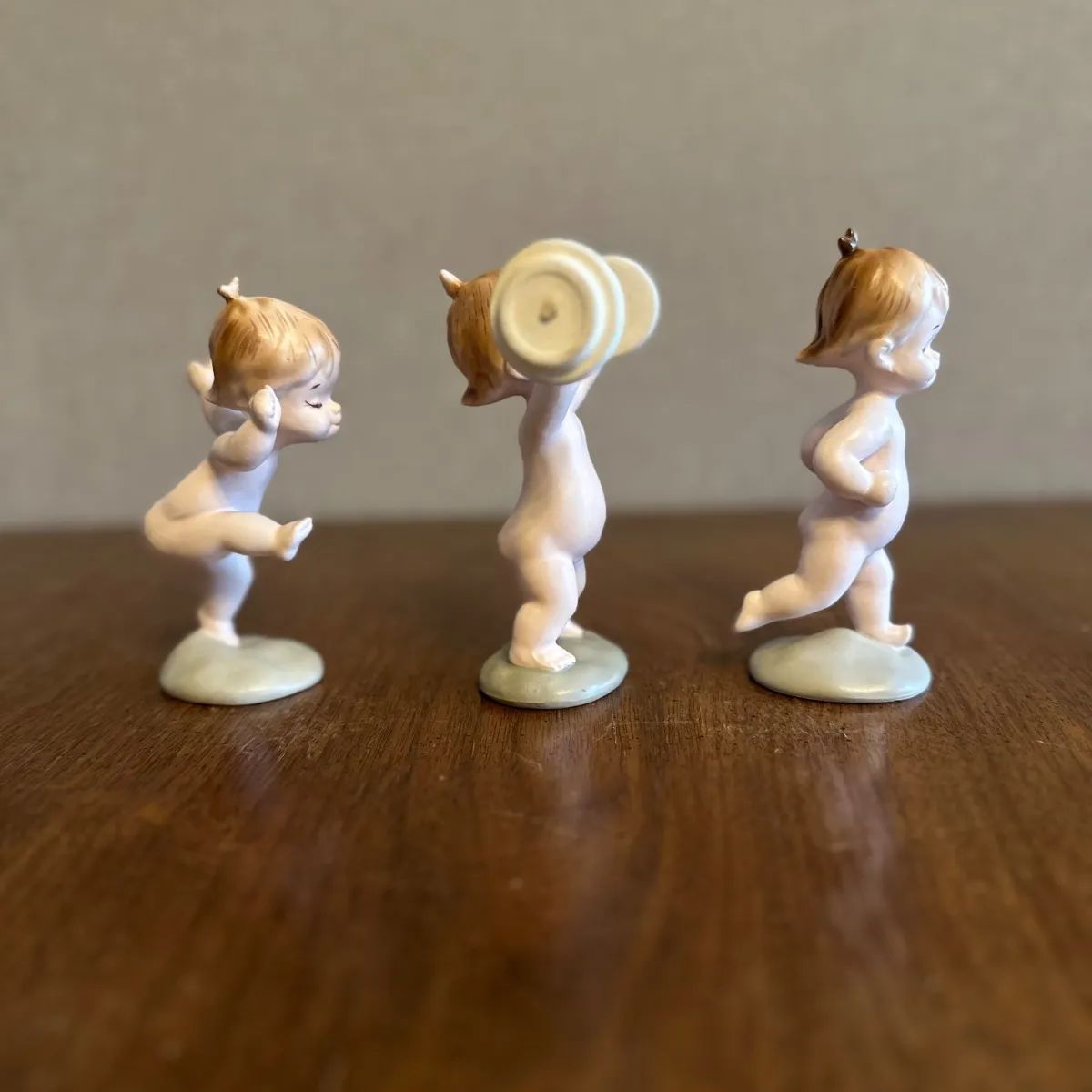 【希少】高島屋 × 柏レイソル 45周年 ローズちゃん 陶器製 非売品 コラボ 高島屋 ローズちゃん5体セット 1964年東京オリンピック記念 陶器 希少
