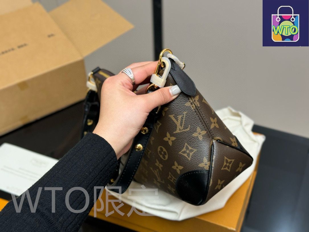 ルイヴィトン　ヴィンテージバック 今日特価】LV ルイヴィトン ヴィンテージ ドーナツバッグ