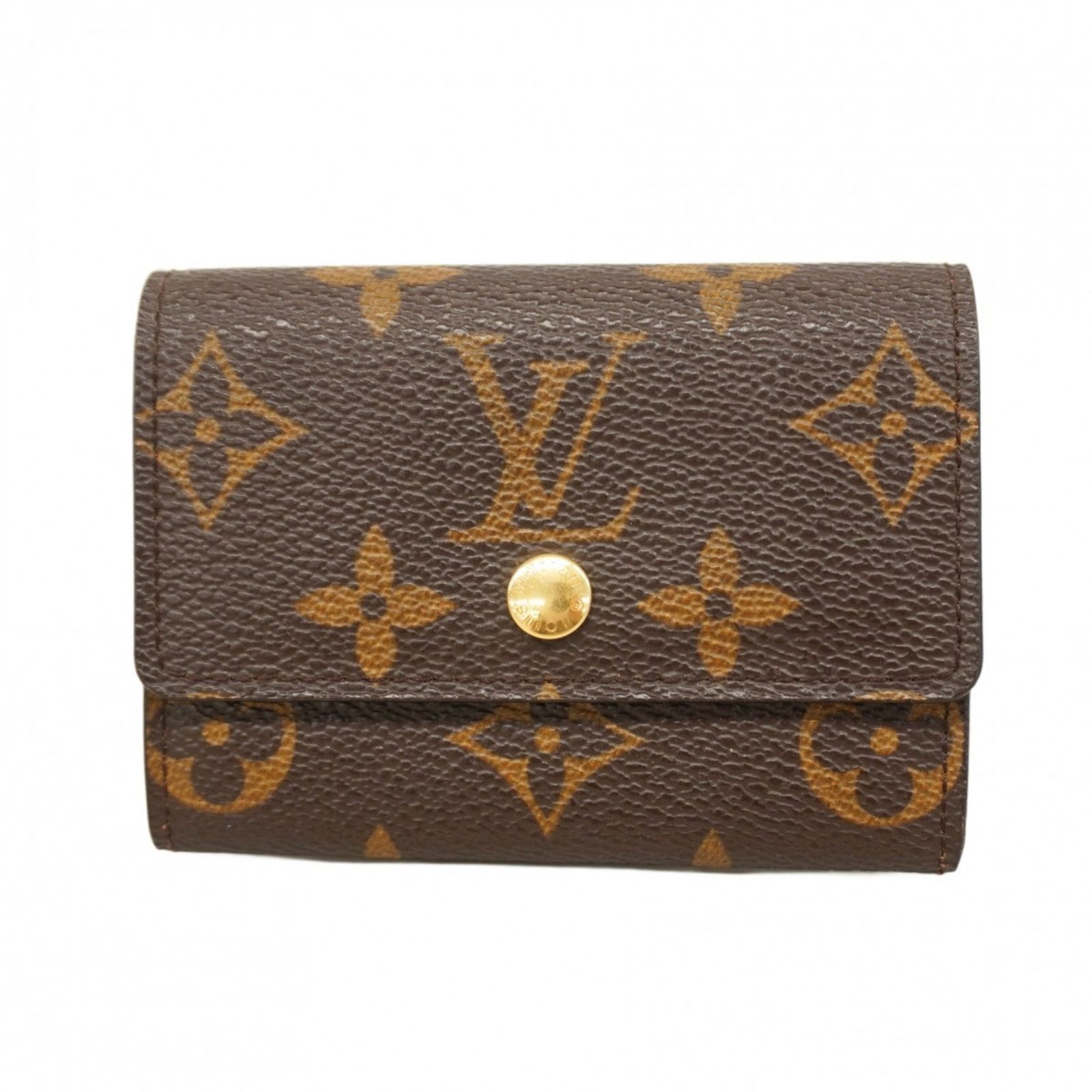ルイ ヴィトン Louis Vuitton ルイ ヴィトン 財布 コインケース モノグラム ポルト モネプラ M61930 ブラウンメンズ レディース