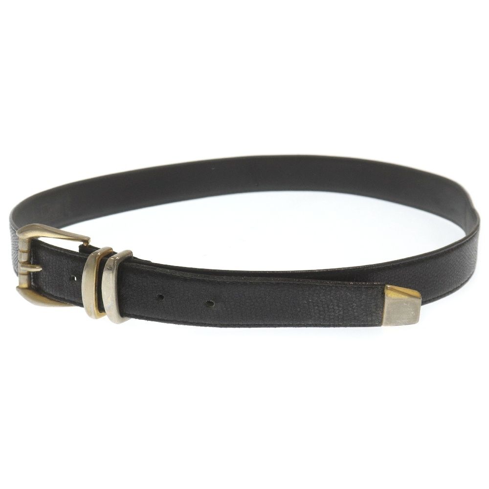 GIANNI VERSACE (ジャンニ ヴェルサーチ) ゴールド金具 レザー