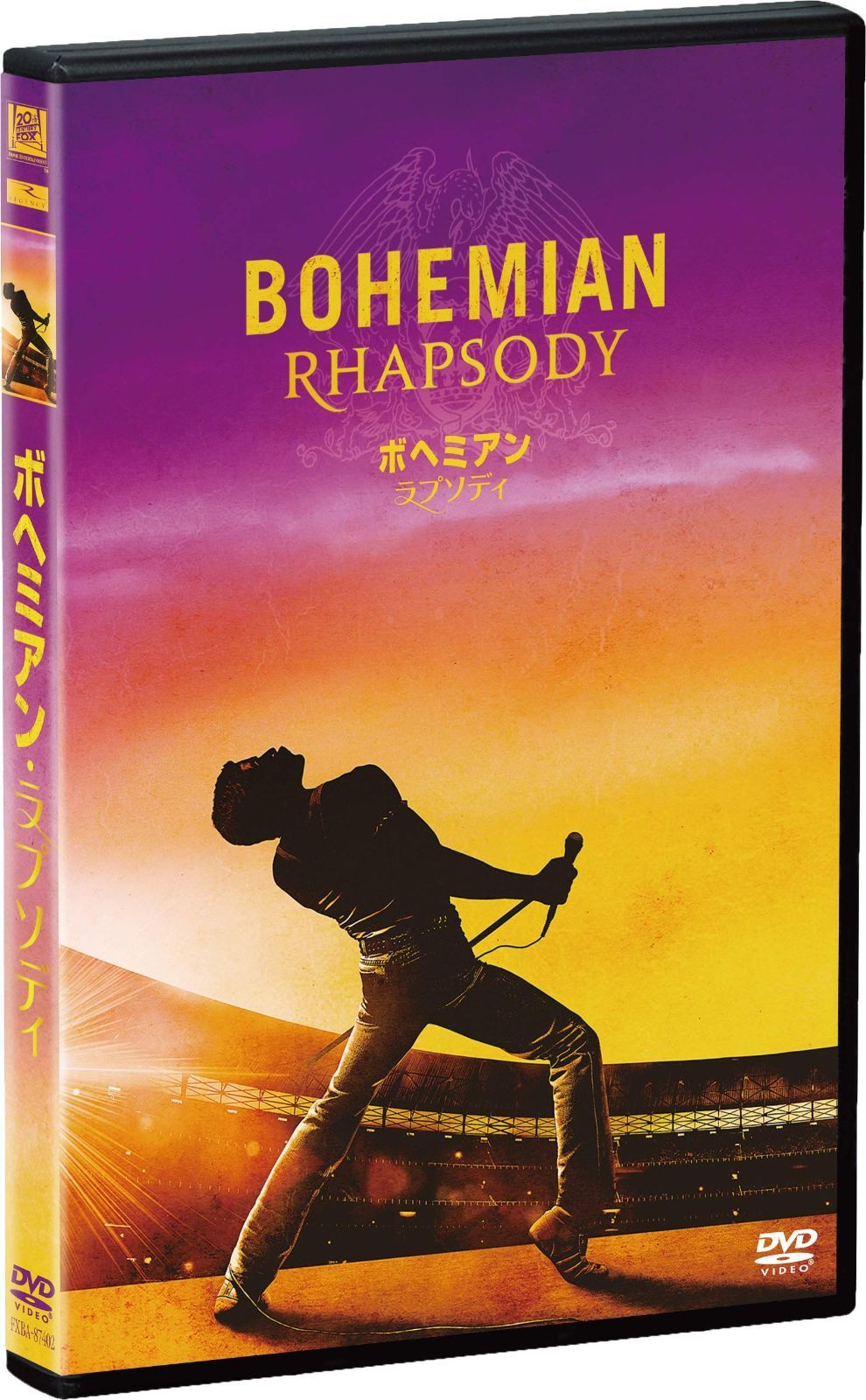 QUEEN クイーン ボヘミアン ラプソディ コースター DVD 特典 未使用品 ボヘミアン・ラプソディ [DVD] 📀🎬映画『ボヘミアン