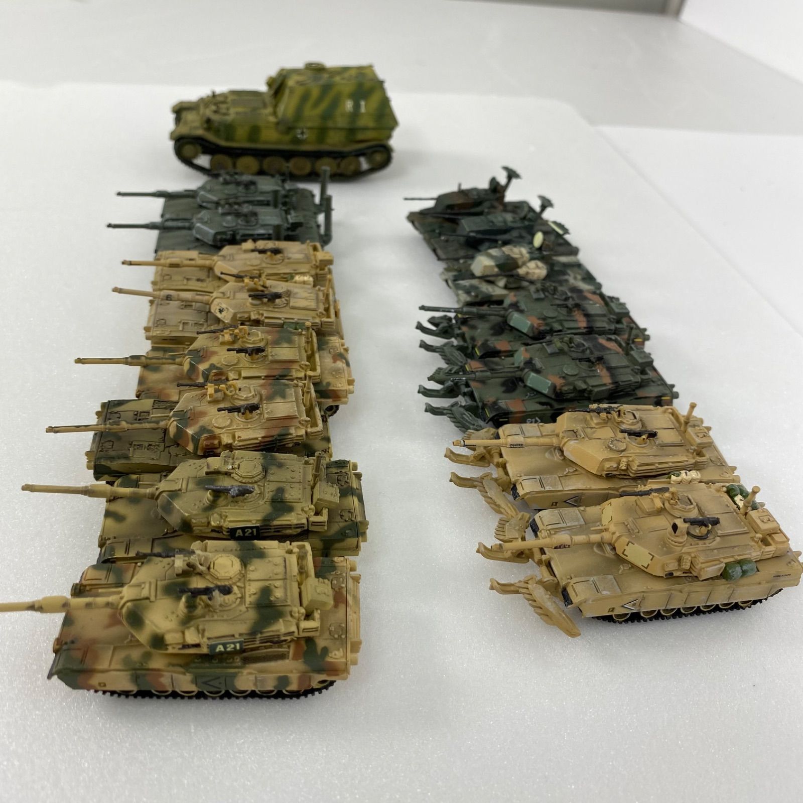 ☆マイクロアーマー、ワールドタンクミュージアム他 ジャンク品 WWⅡ