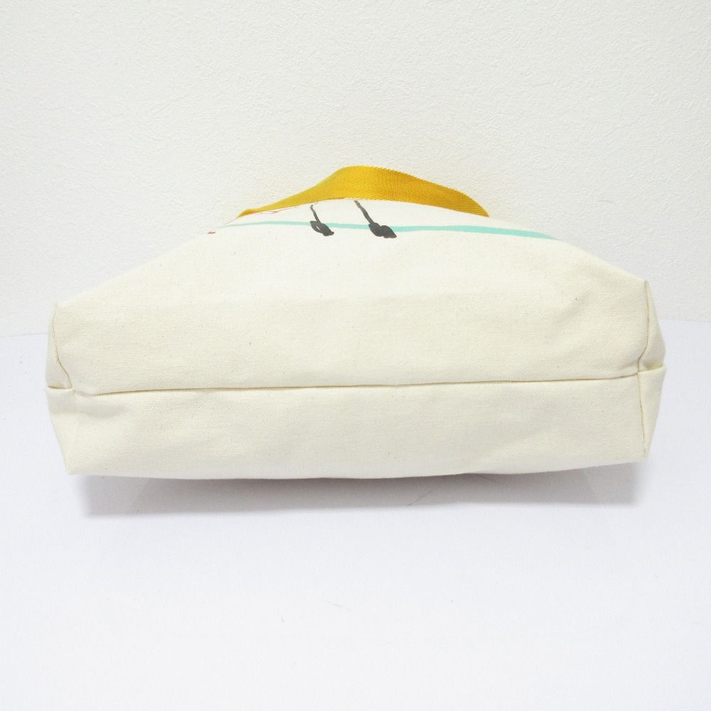 良品 PLAN C プランシー プリント キャンバス 2way トートバッグ