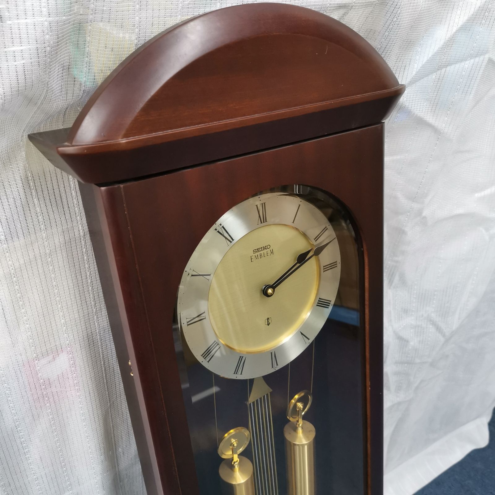 m.m-s　セイコー　SEIKO　大型　掛け時計　柱時計　未使用 m.m-s様専用 セイコー SEIKO 大型 掛け時計 柱時計 未使用
