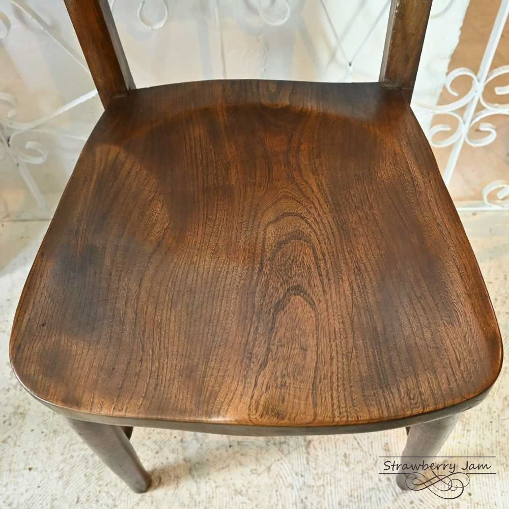 L3705-17-3 英国アンティーク チャーチチェア ヴィクトリアン