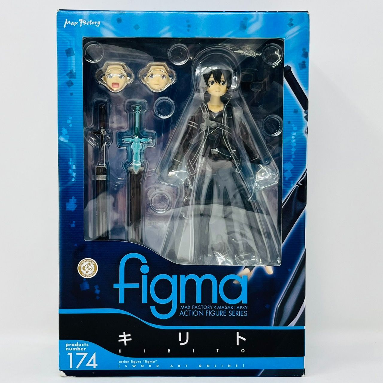 figma ソードアートオンライン キリト アスナ 2個 まとめ セット