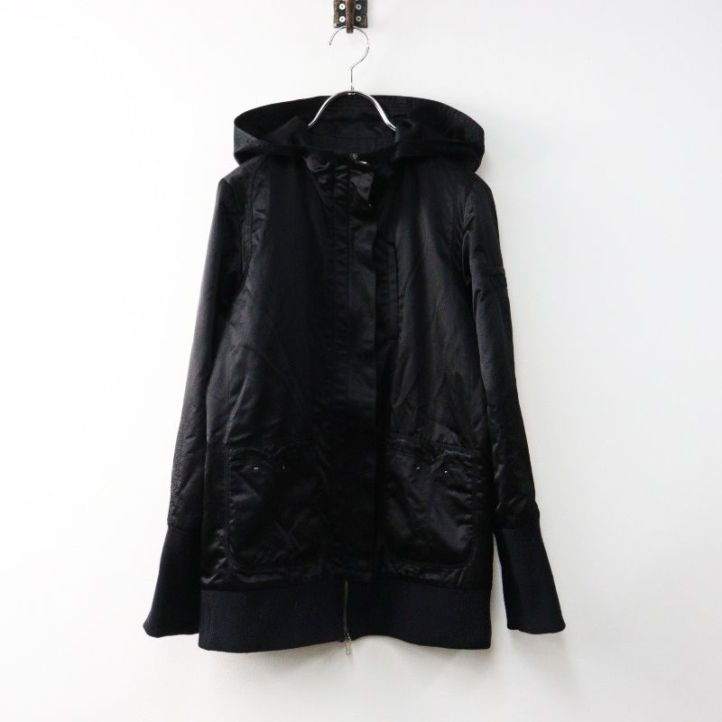 ザディグエヴォルテール ZADIG&VOLTAIRE コットンシルクフード
