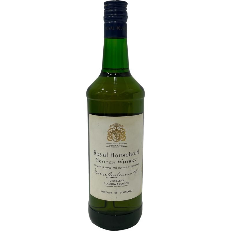  Household ブレンデッドスコッチウイスキー エラーラベル】 Household ブレンデッドスコッチウイスキー 750ml 43