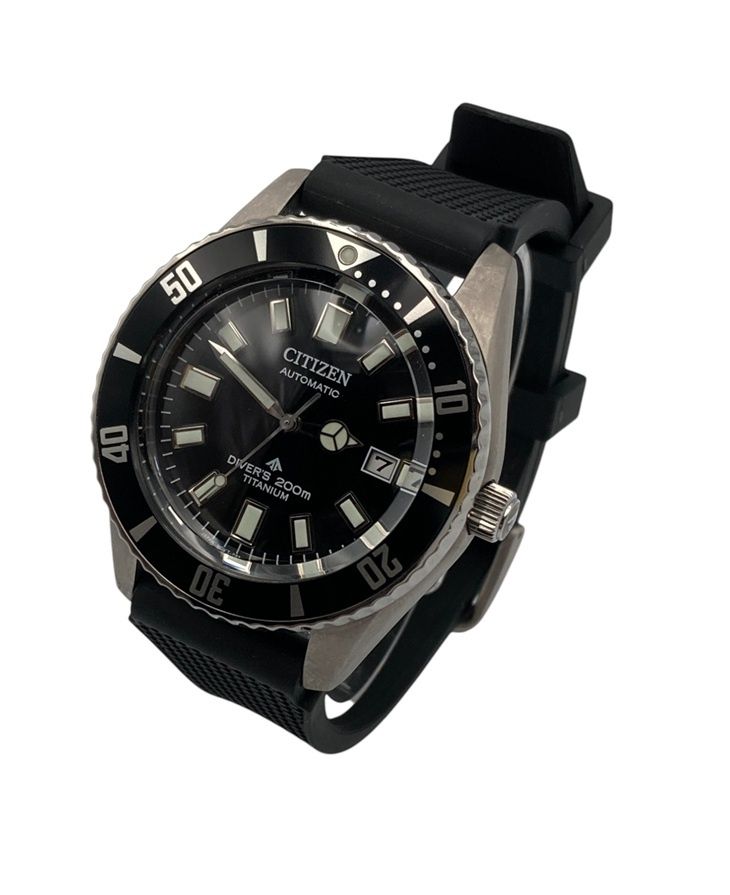 CITIZEN PROMASTER シチズン プロマスター メカニカルダイバー 200ｍ NB6021-17E メンズ フジツボダイバー D4