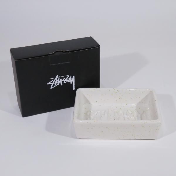 STUSSY ステューシー CERAMIC SOAP DISH セラミック ソープ ディッシュ
