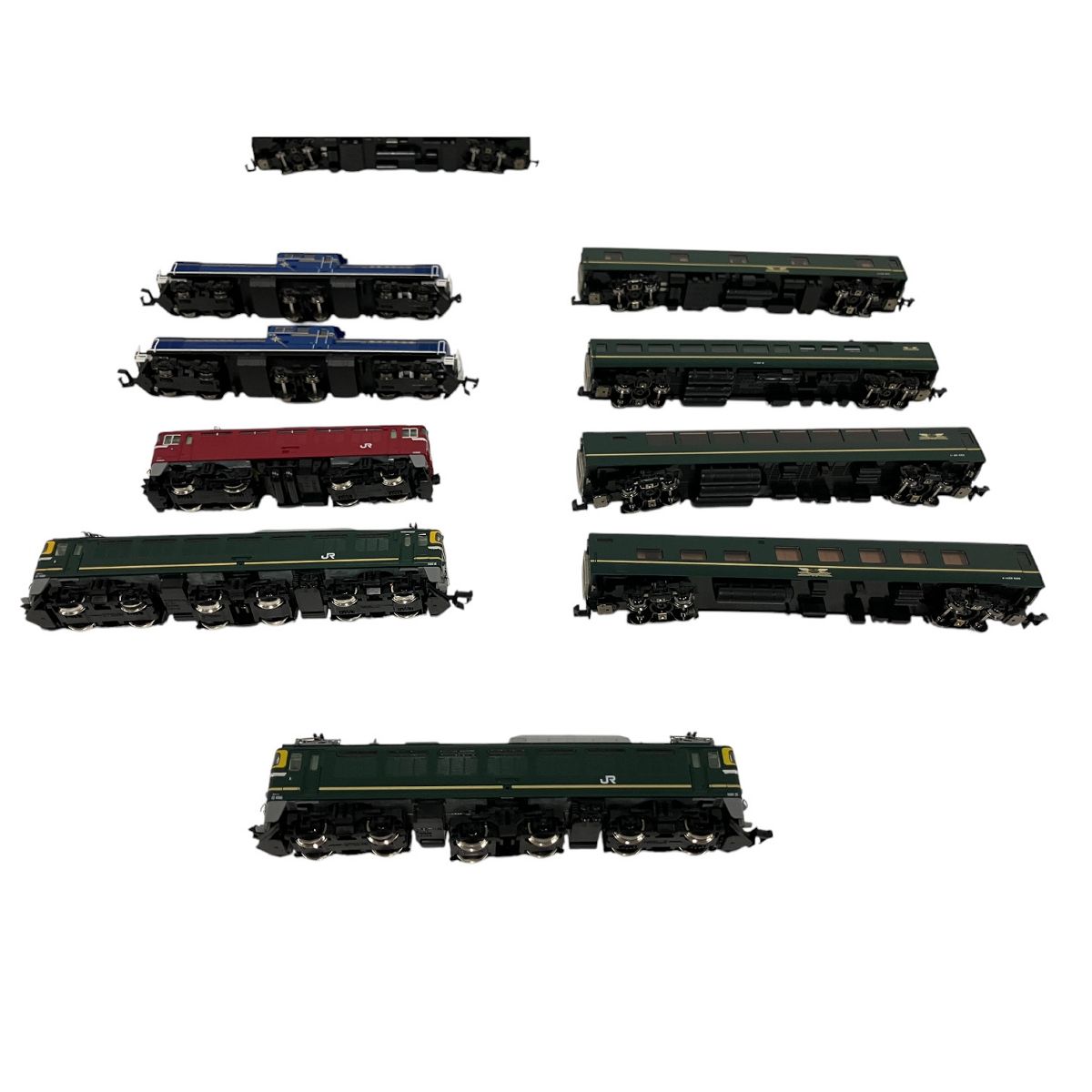 TOMIX 98947 JR 24系「さよならトワイライトエクスプレス」 セット Nゲージ 鉄道模型 中古 美品 B9454136 - メルカリ