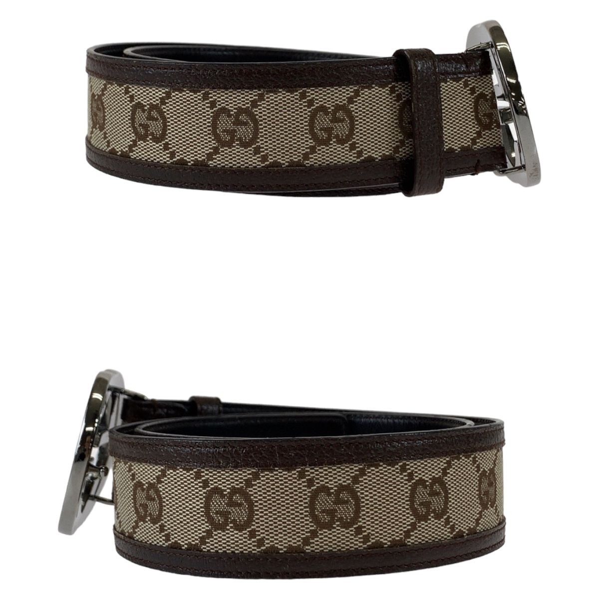 GUCCI グッチ インターロッキング 75cm 30インチ 男女兼用