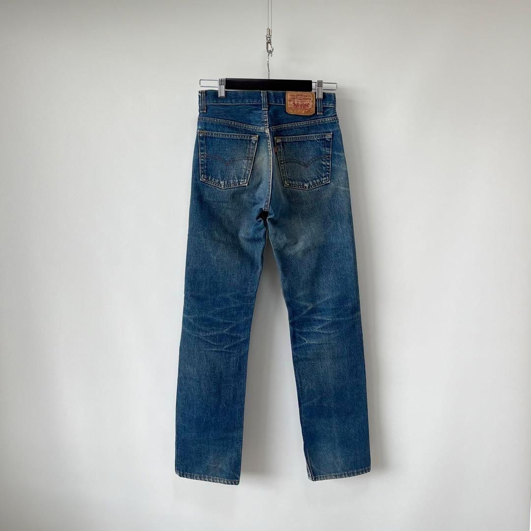 ✨希少•赤文字✨リーバイス Levi's 501xx デニムUSA製 546刻印 Levi's / リーバイス | 1980s ヴィンテージ 501xx 赤文字 USA製