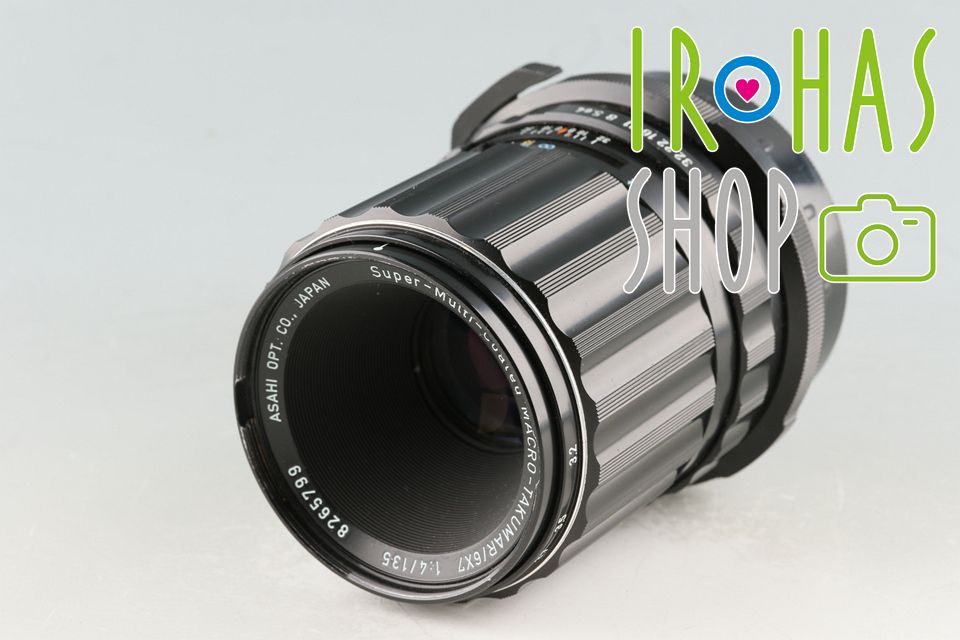 Asahi Pentax SMC Macro-Takumar 6x7 135mm F/4 Lens #58438G21