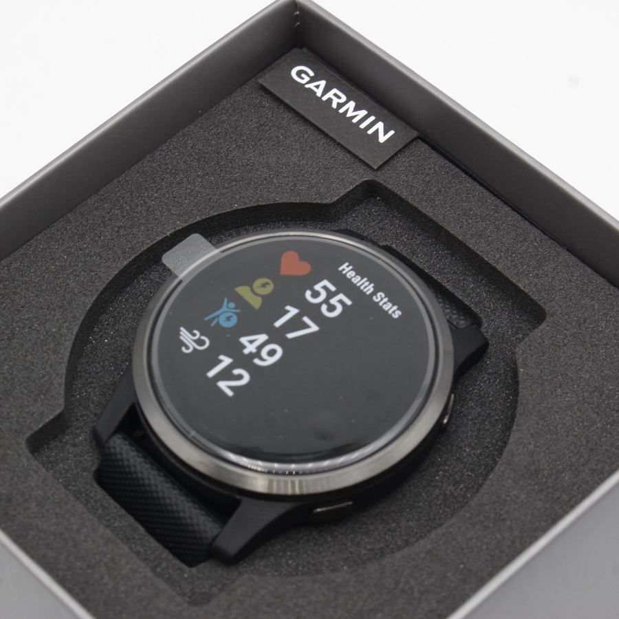 新品】GARMIN vivoactive 4 010-02174-17 Black/Slate スマート ...