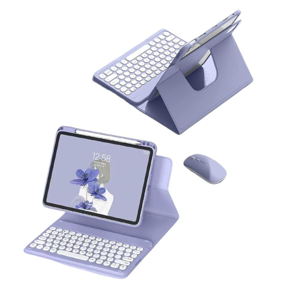 【最終値下げ】2024年発売iPad Air シルバー本体＆キーボードカバー 最終値下げ】2024年発売iPad Air シルバー本体＆キーボードカバー 最終