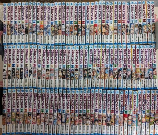 ワンピース ONE PIECE コミック 1-112巻セット(集英社)／尾田栄一郎