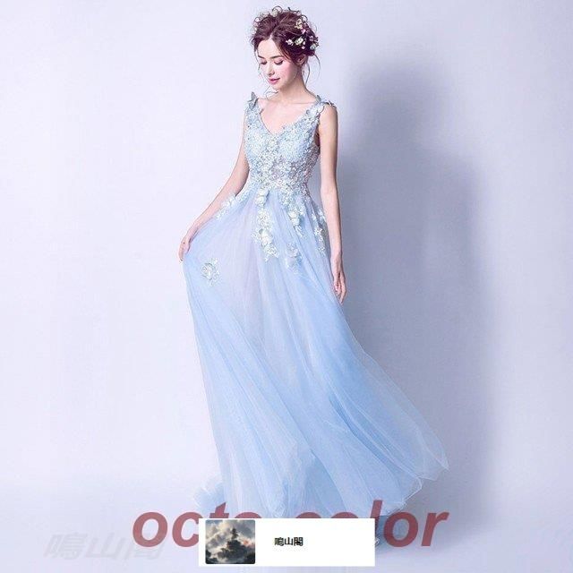 ロングドレス ウェディングドレス