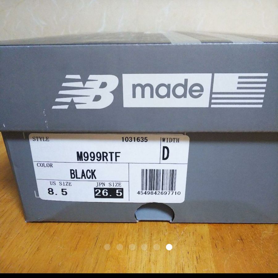 New Balance スニーカー M999 RTF 26.5cm - スタースカイウインド