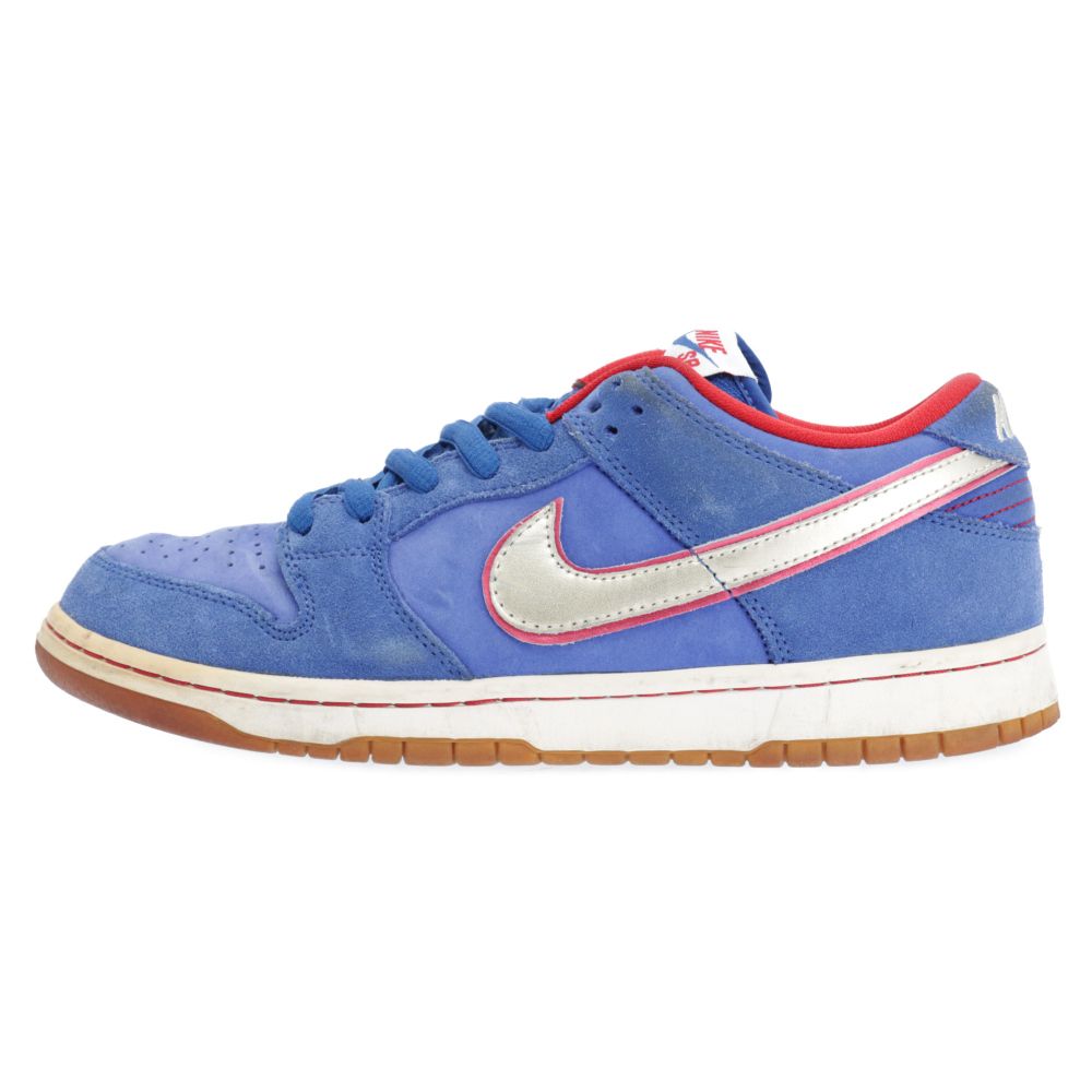NIKE SB (ナイキエスビー) 【観賞用 2010年製】DUNK LOW PRO ERIC KOSTON ダンク ロー エリック コストン ローカット スニーカー ブルー US9/27cm 313170‐400
