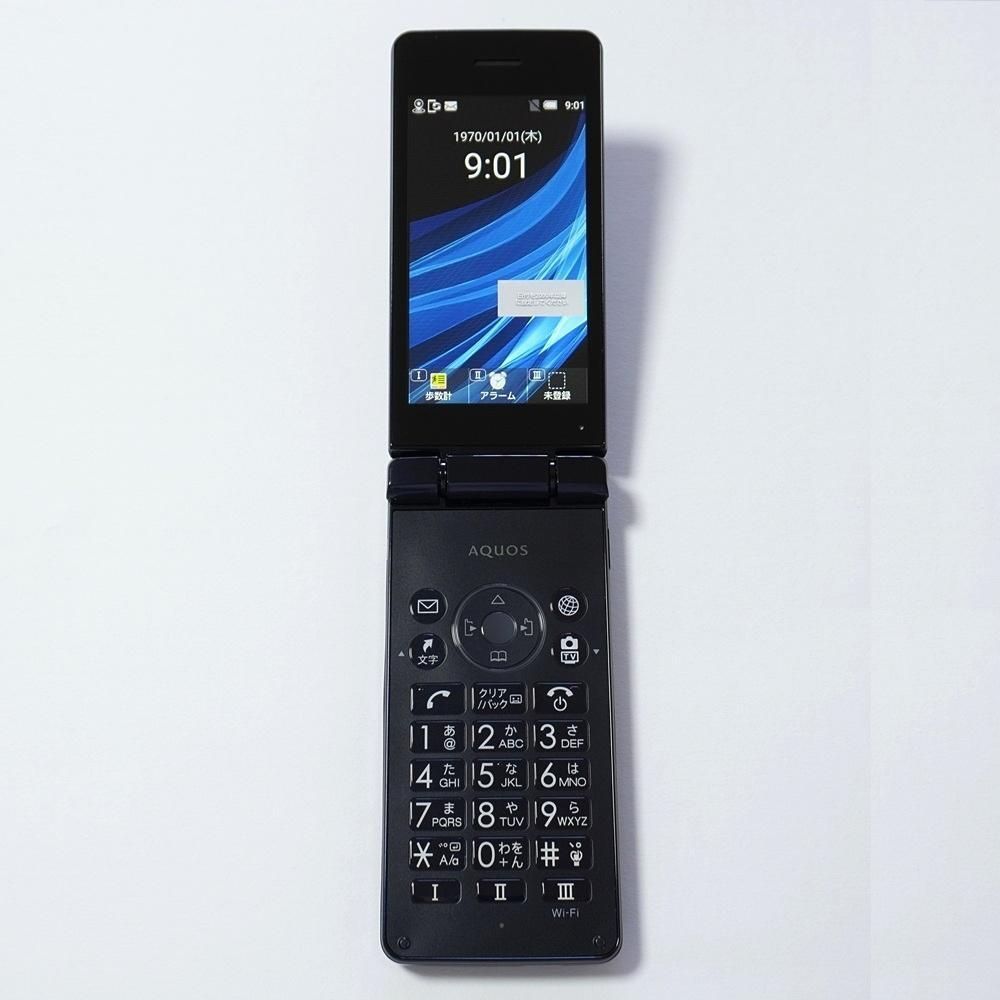 【未使用品】Softbank 805SH AQUOS ケータイ3 Amazon | AQUOS ケータイ3 805SH グリーン | シャープ(SHARP) | 携帯