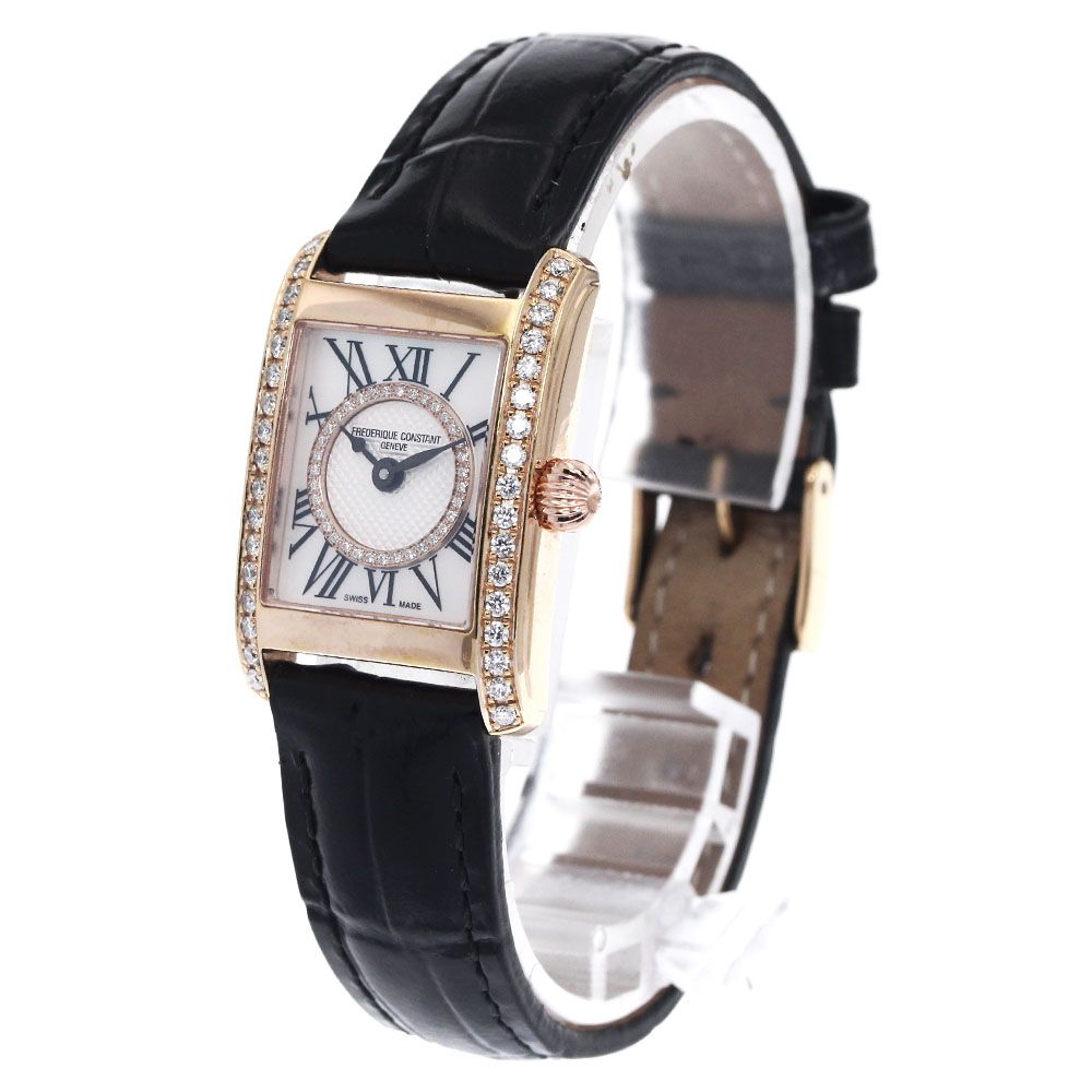 日本限定モデル 箱付き FREDERIQUECONSTANT カレ シェル文字盤 フレデリック・コンスタント FREDERIQUE CONSTANT FC-200X1C/CD