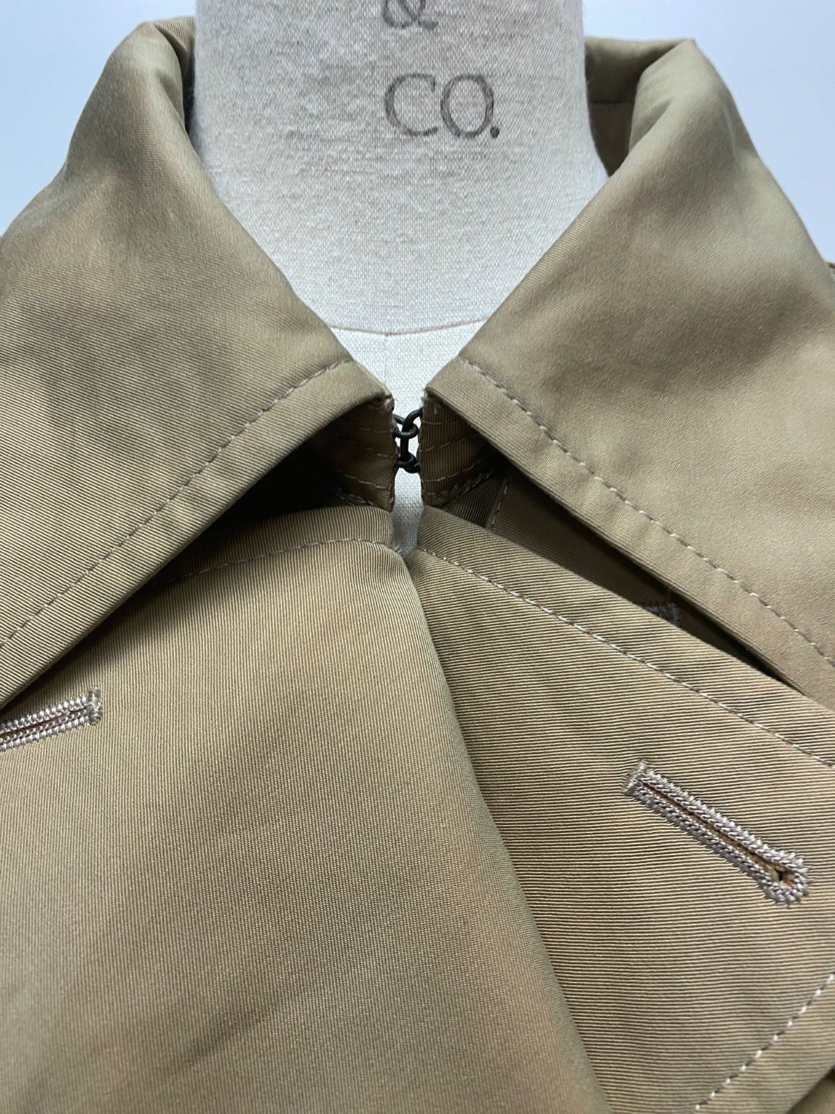 ハリスツイード ライナー付き