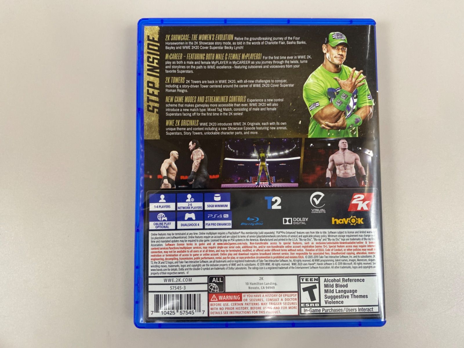 WWE 2K20 Deluxe Edition (輸入版:北米) - PS4