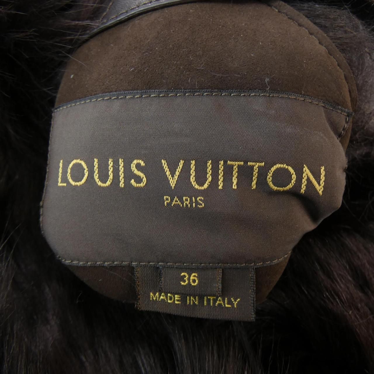 ルイヴィトン LOUIS VUITTON ロングベスト - メルカリ