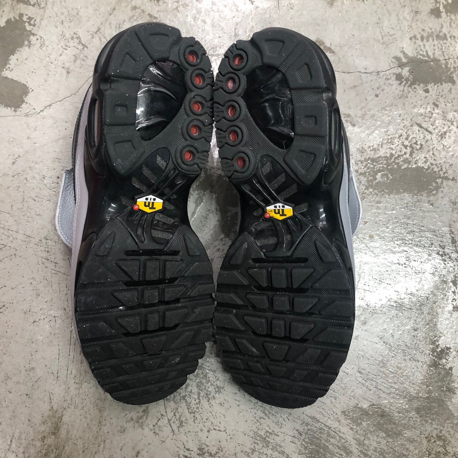 国内正規 Nike Air Max Plus Tiempo Wolf Grey and Black HM6850