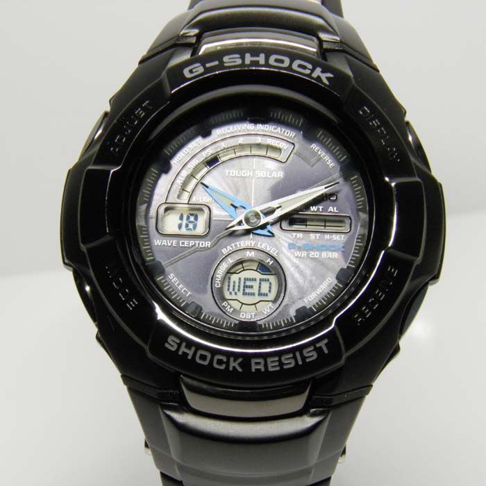 CASIO(カシオ)G-SHOCK(ジーショック)GW-1210BJ-1AJF (BLACK FORCE)ブラックフォース【未使用品】 - メルカリ