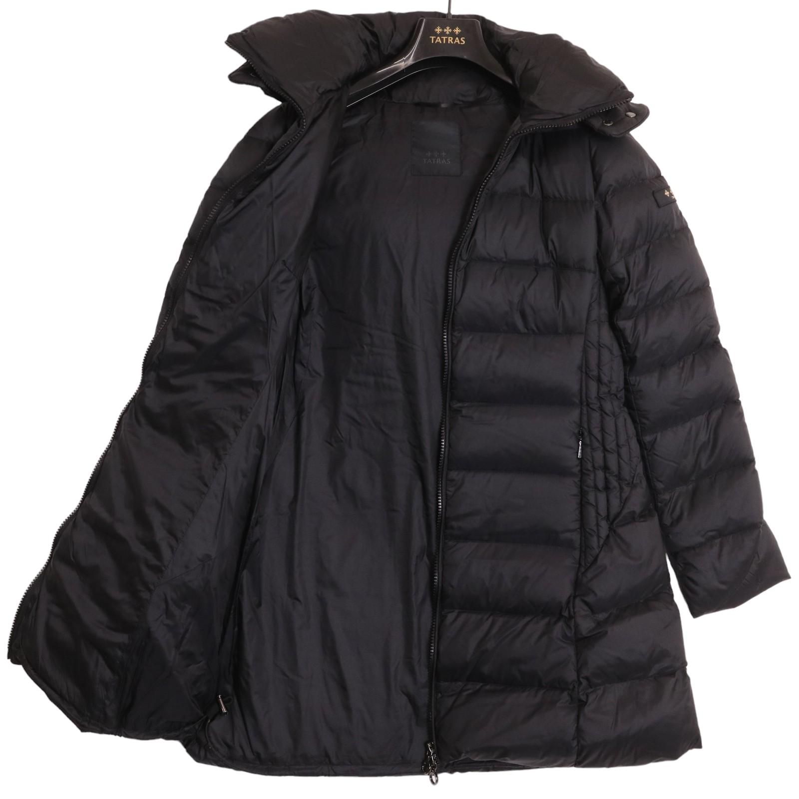 TATRAS タトラス LTA22A4694 ポリテアマ フード付きダウン 01 - メルカリ 