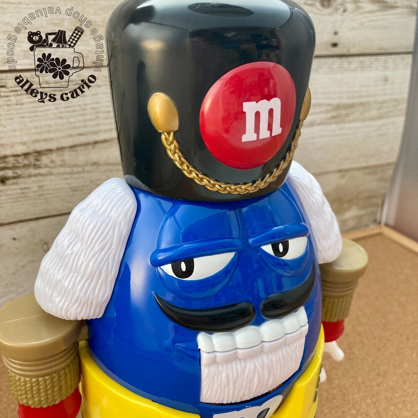 m&m's スウィートキャンディリミテッド ディスペンサー くるみ割り人形