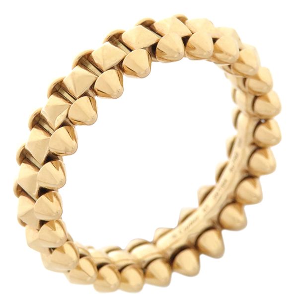 カルティエ Cartier リング 指輪 クラッシュ ドゥ カルティエ SM K18PG  