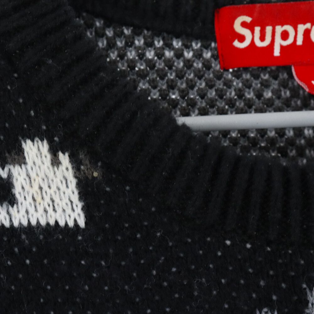 SUPREME (シュプリーム) 21SS Digital Flag Sweater デジタルフラッグ ...