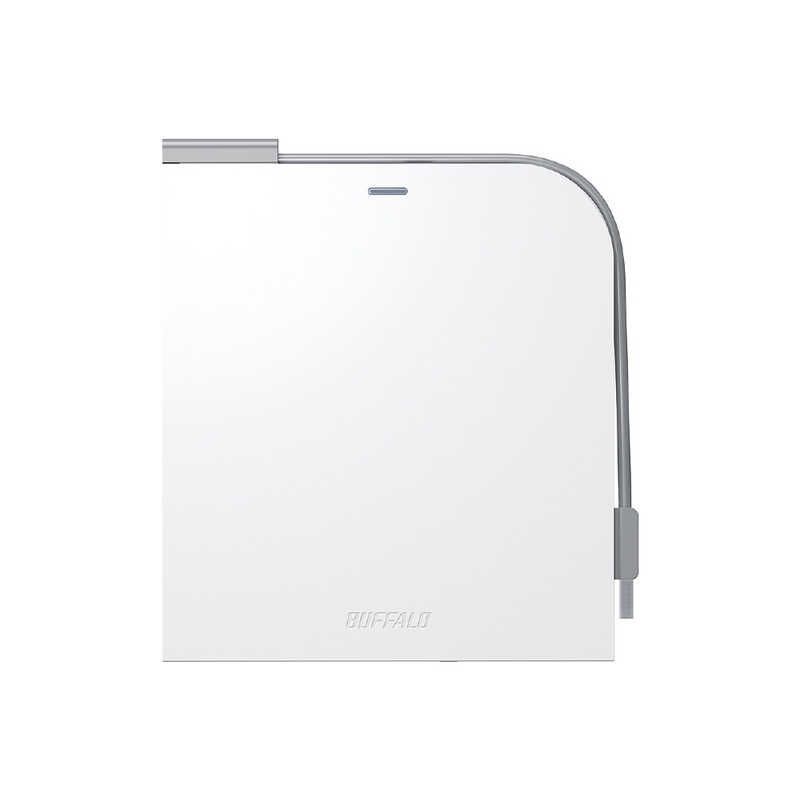 絶対お買い得！！ 送料無料 ♥ 未開梱 BUFFALO ブルーレイドライブ 外付け 光学式 BD Blu-ray DVD CD ポータブル Mac|Win BDXL対応 BRXL-PTV6U3-WHB