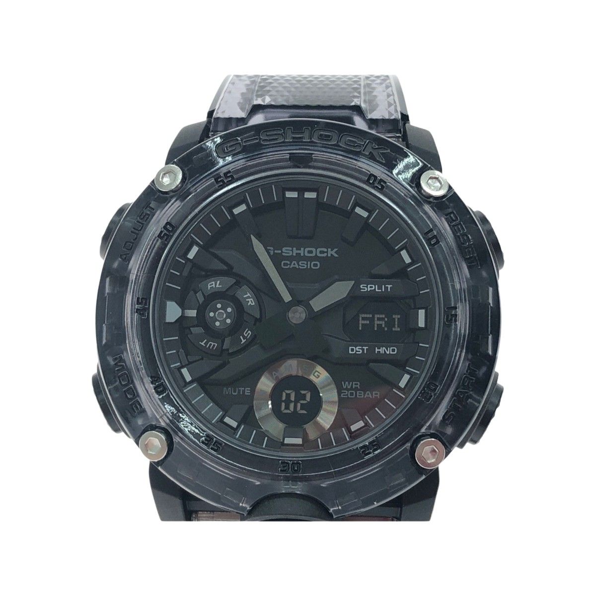 ▽▽CASIO カシオ メンズ腕時計 クオーツ デジアナ G-SHOCK Gショック