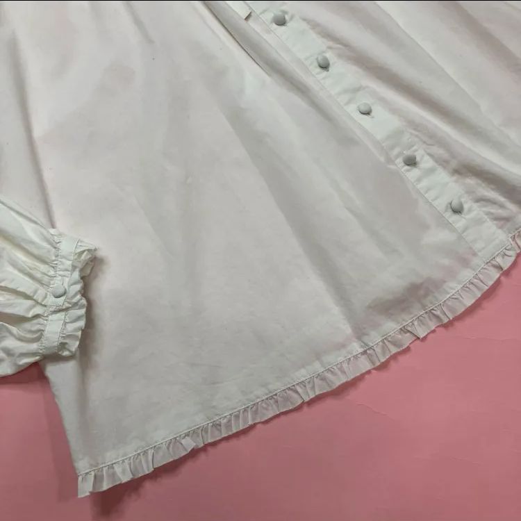 美品】ピンクハウス 生成 シャーリング使い ブラウス/2024年 春 - メルカリ