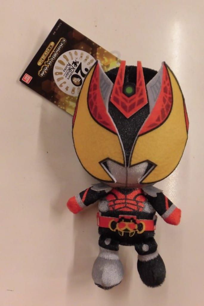 新品　平成仮面ライダー20th Chibiぬいぐるみ　牙　キバ　希少 新品 平成仮面ライダー20th Chibiぬいぐるみ ウィザード 希少