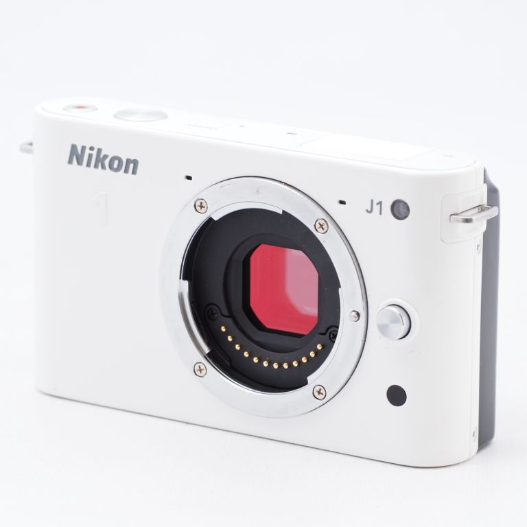 Nikon ニコン ミラーレス一眼カメラ Nikon 1 J1薄型レンズキット