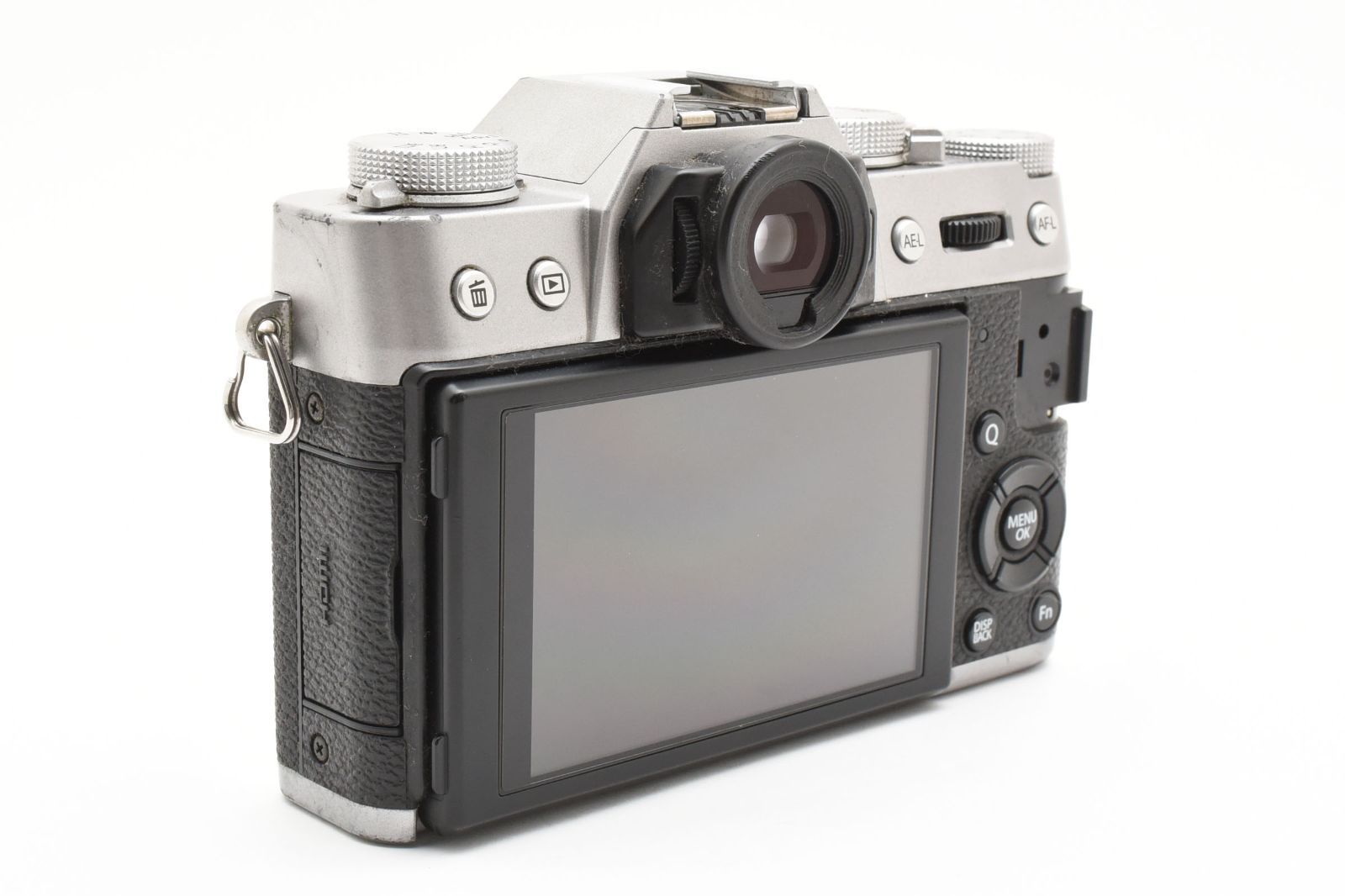 現状品 Fujifilm X-T10 シルバー バッテリーチャージャーセット