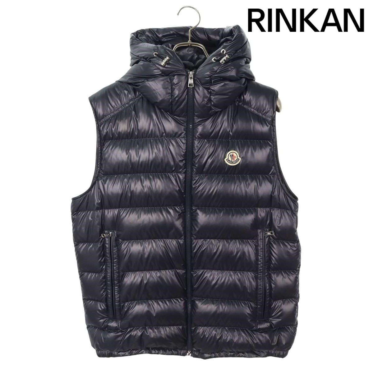 モンクレール BARANT GILET フーデットダウンベスト メンズ 4