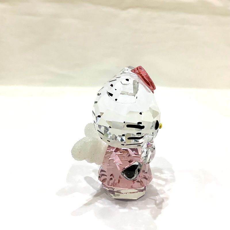 欠けあり スワロフスキー ハロー キティ フェアリー 限定品 未使用