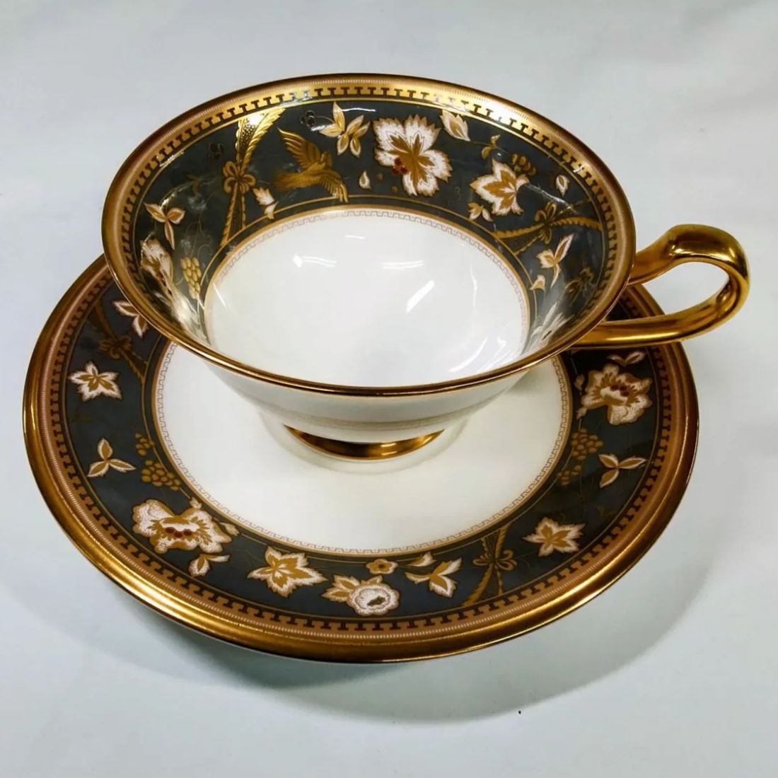 美品】ノリタケ ボーンチャイナ セール中 サブライム 4403 ティー