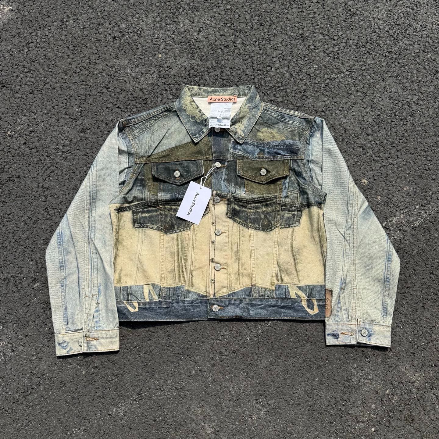 全新品】新品 未使用 Acne Studios 24SS デニムジャケット